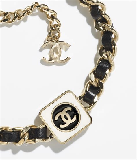 black chanel choker|Chanel choker 2022.